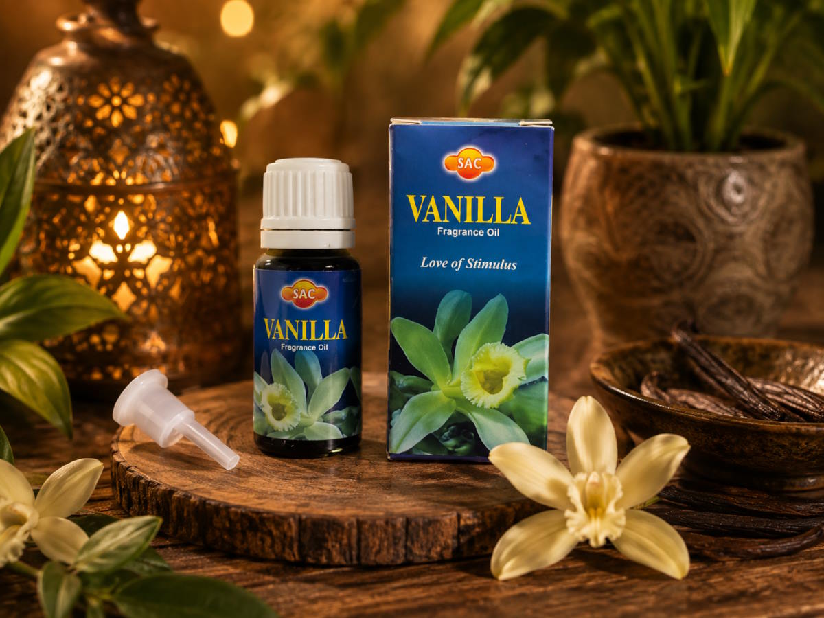 Aceite Aromático Vainilla Sac
